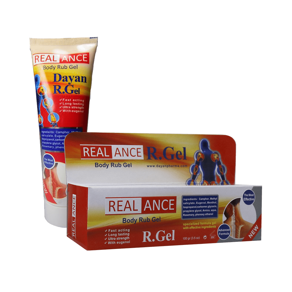 آرژل ژل درد موضعی عضلات و مفاصل ریلنس مدل R.Gel دایان 100 گرم